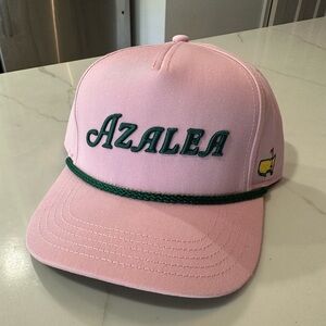 2024 Masters pink “Azalea” rope hat